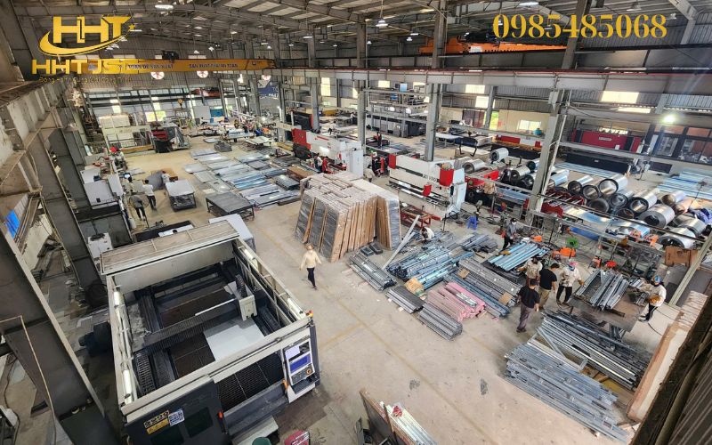 Xưởng sản xuất của HHT JSC