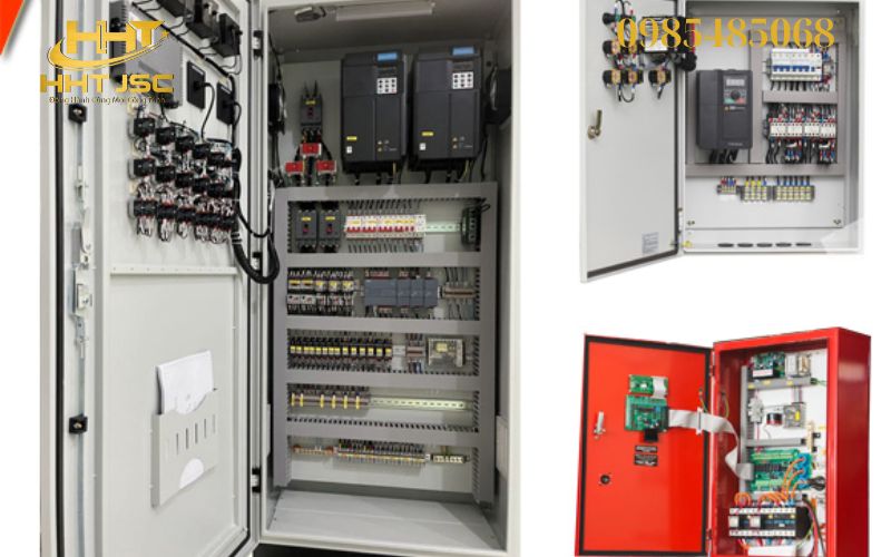 HHT JSC, lắp đặt tủ điện điều khiển theo yêu cầu