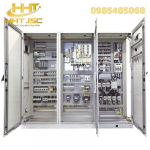 Tủ điện điều khiển hệ thống xử lý nước thải