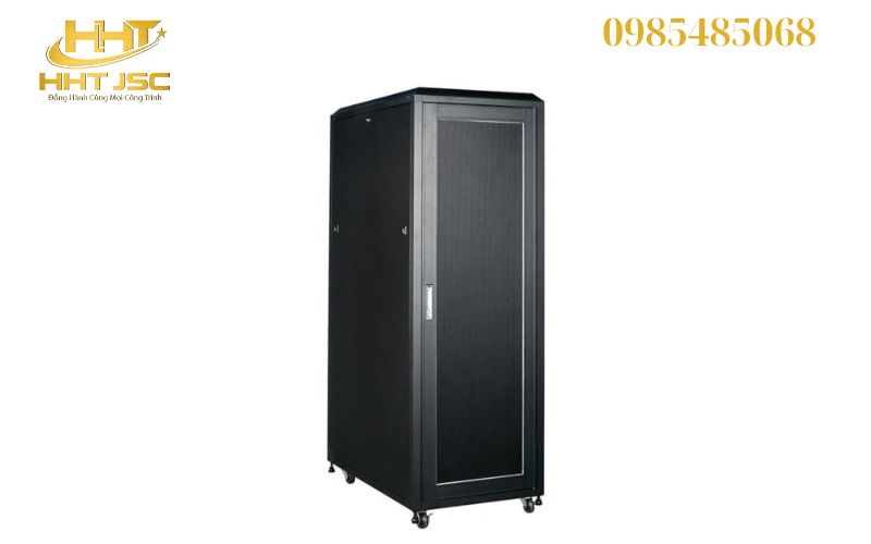 Tủ rack 36U thiết kế chắc chắn, bền bỉ