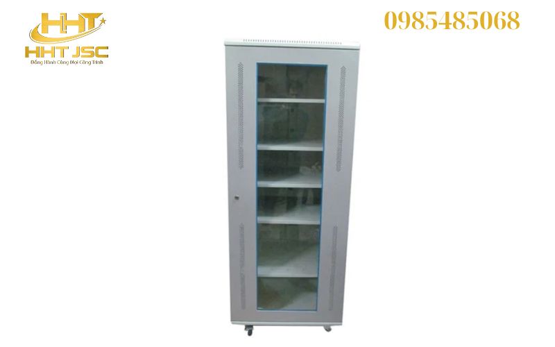 Tủ rack 36U màu xám