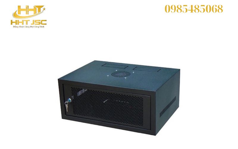 Tủ rack giúp quản lý, bảo trì thiết bị nhanh chóng