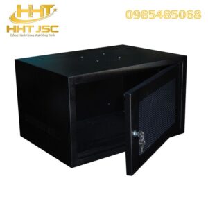 Tủ mạng 6U treo tường D400 chi tiết