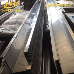 Thông số kỹ thuật máng xối inox 304