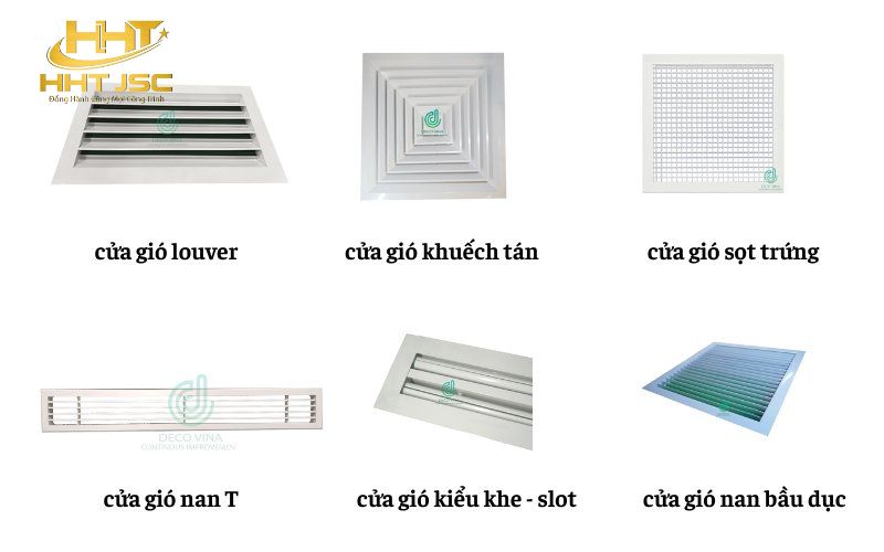 Cửa thông gió nhà xưởng