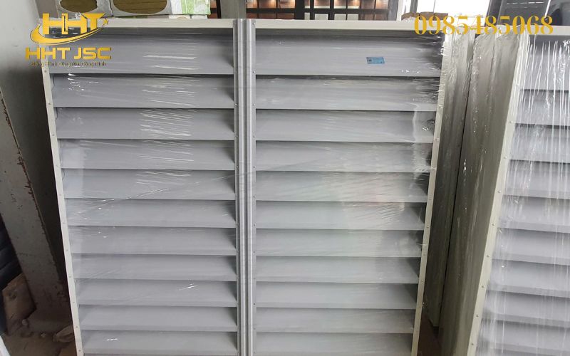 Cửa thông gió dạng lá sách