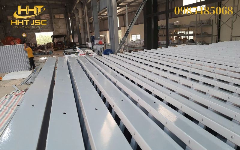 Các thanh nan cửa chớp