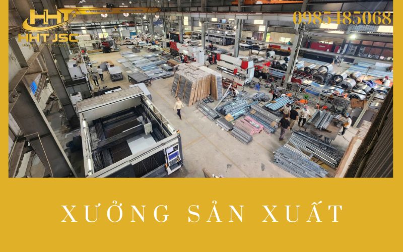 Cơ sở sản xuất cửa chớp inox