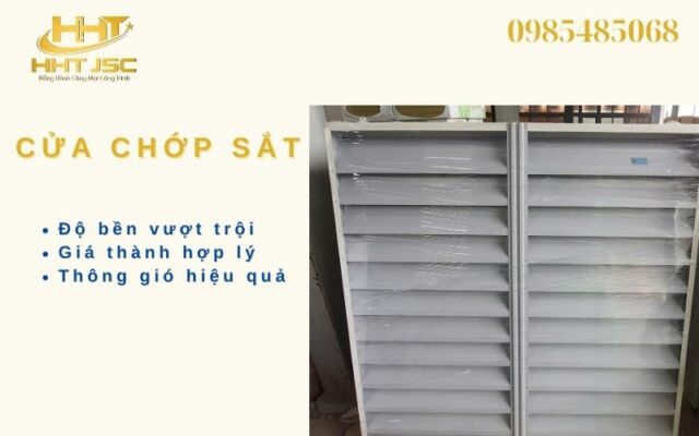 Cửa chớp sắt