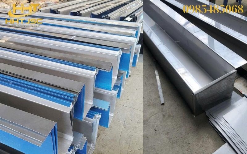 HHT JSC phân phối nhiều loại máng xối khác nhau