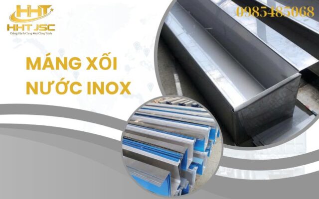 Máng xối nước inox