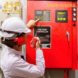 Tủ điện bơm chữa cháy