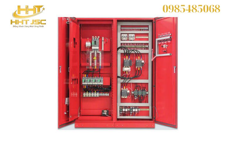 Tủ điện cứu hỏa, thiết bị quan trọng trong PCCC