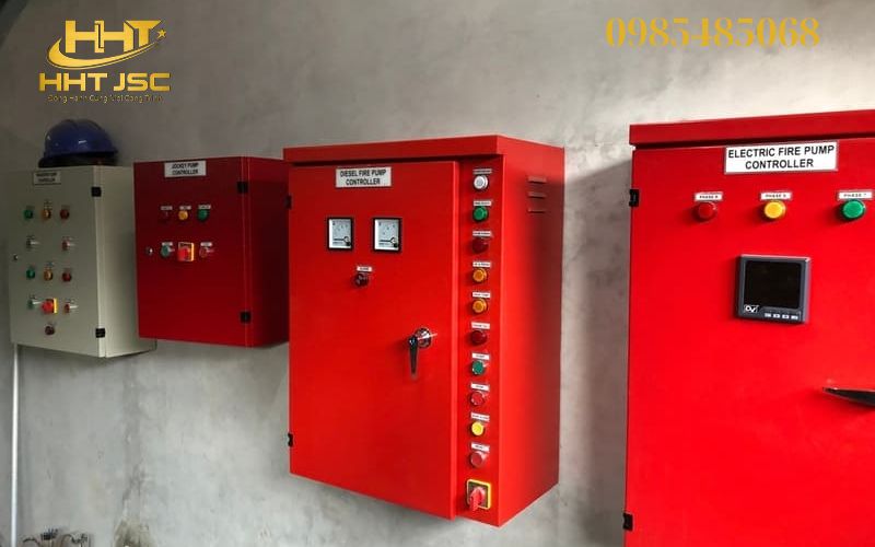 Tủ điện chống cháy là trung tâm điều khiển hoạt động chữa cháy