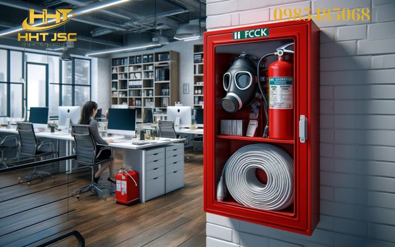 Có nhiều loại tủ điện cứu hỏa, phù hợp với môi trường và nhu cầu sử dụng khác nhau