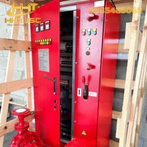 Tủ điện điểu khiển bơm cứu hỏa