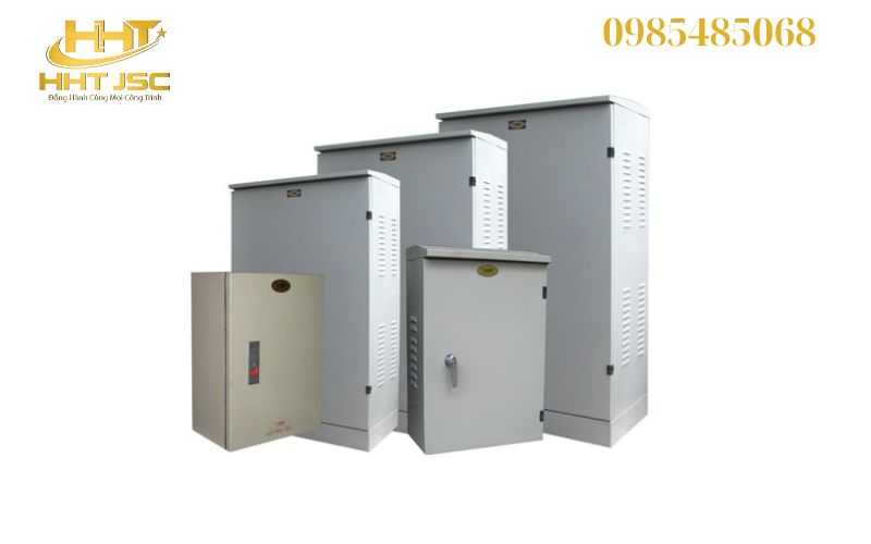Vỏ tủ điện đa dạng kích thước