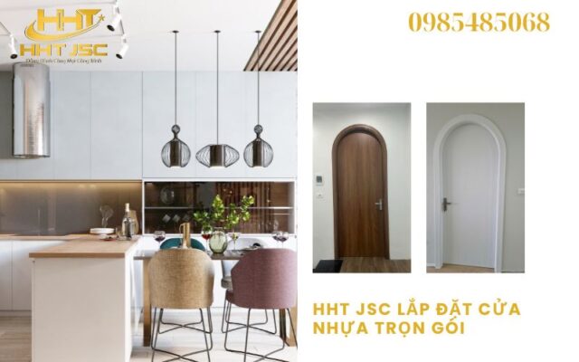 Cửa nhựa Composite xu hướng nội thất mới cho ngôi nhà