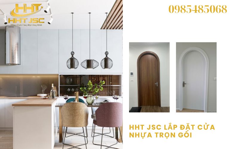 Cửa nhựa Composite xu hướng nội thất mới cho ngôi nhà