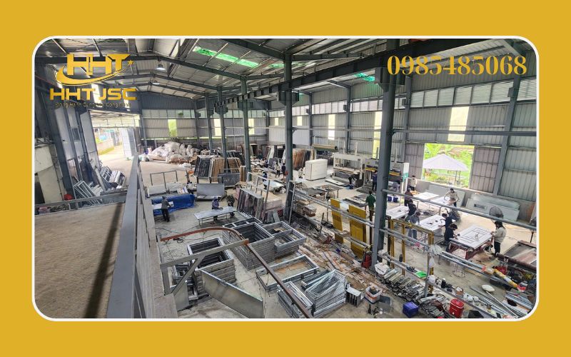 HHT JSC - Đơn vị gia công cửa chớp nhôm theo yêu cầu