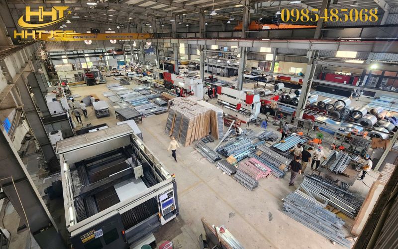 HHT JSC là xưởng sản xuất quy mô lớn