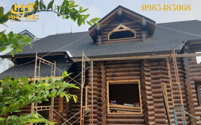 Thi công máng xối nhà