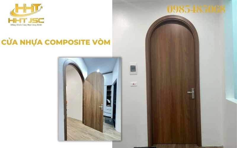cửa composite chống nước