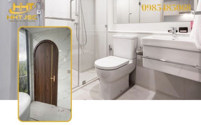 Cửa Composite nhà vệ sinh