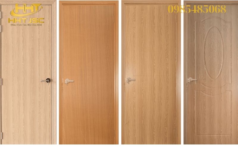 Cửa nhựa composite vân gỗ