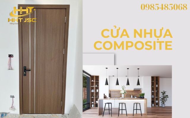 Cửa nhựa composite đẹp, bền