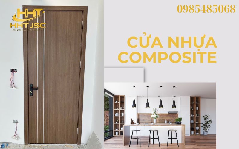 Cửa nhựa composite đẹp, bền